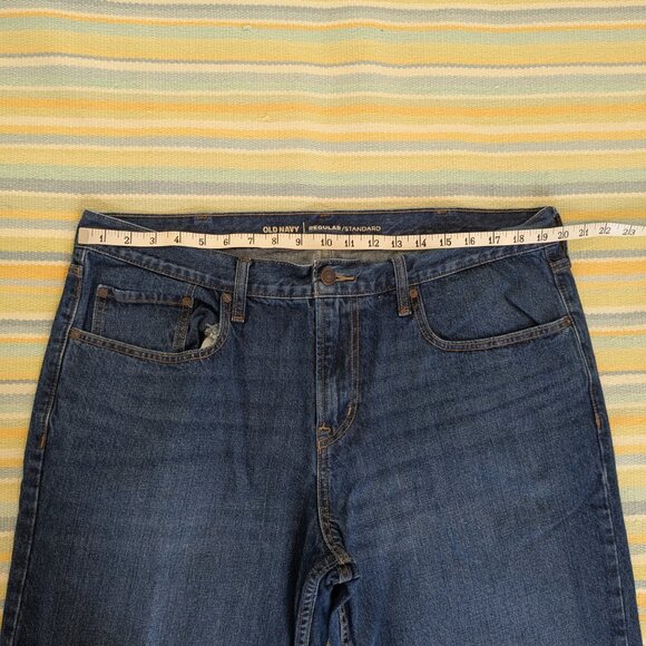 ⭐ Men's Old Navy Regular Jeans size 38 x 32 - Picture 6 of 12